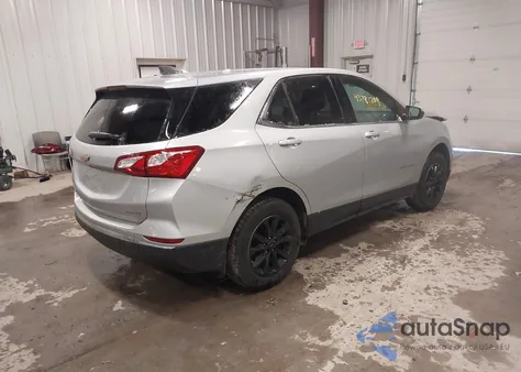 2020 Chevrolet Equinox Awd Lt 1.5L Turbo из США, поврежденный, VIN 3GNAXUEV7LL159463